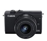 Canon EOS M200, black + EF-M 15-45mm f/3.5-6.3 IS STM