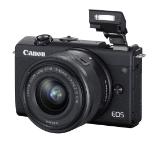Canon EOS M200, black + EF-M 15-45mm f/3.5-6.3 IS STM