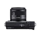 Canon EOS M200, black + EF-M 15-45mm f/3.5-6.3 IS STM