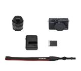 Canon EOS M200, black + EF-M 15-45mm f/3.5-6.3 IS STM