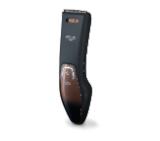 Beurer HR 5000 hair clipper, 2 Attachments, Individually adjustable cutting lengths and 5-step precision adjustment, quick-charge function, LED display with battery display, travel lock display, charge display as well as oil indicator, 11 cutting lengths