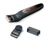 Beurer HR 6000 body groomer,Double-sided shaving blade and rotating attachment with 13 different trim lengths for the body and face,quick-charge function, LED display, Water-resistant