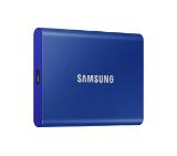 Samsung Portable SSD T7 1TB, USB 3.2, Read 1050 MB/s Write 1000 MB/s, Indigo Blue