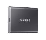 Samsung Portable SSD T7 1TB, USB 3.2, Read 1050 MB/s Write 1000 MB/s, Titan Gray