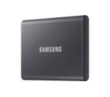 Samsung Portable SSD T7 1TB, USB 3.2, Read 1050 MB/s Write 1000 MB/s, Titan Gray