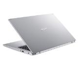 Acer Aspire 5, A515-56G-515J, Intel Core i5-1135G7 (up to 4.2GHz , 8MB), 15.6" FHD IPS (1920x1080) AG, HD Cam, 8GB DDR4 (4GB onboard ), 512GB SSD PCIe + HDD cage free, nVidia GeForce MX350 2GB GDDR5, FPR, WiFi 6 AX, BT, Linux, 1.8kg, Silver