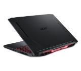 Acer Nitro 5, AN515-55-501G, Intel Core i5-10300H (up to 4.5GHz, 8MB), 15.6" FullHD (1920x1080) IPS AG, 8GB DDR4 2933Mhz (1 slot free), 512GB SSD PCIe, 1xM.2 free, NVIDIA GeForce GTX 1650Ti 4G-GDDR6 , Wi-Fi 6 AX201, BT, Backlit Kbd, Linux, Black