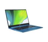 Acer Swift 3, SF314-59-72KF, Core i7 1165G7 (up to 4.7GHz, 12MB), 14" IPS FullHD (1920x1080) Anti-Glare, HD Cam, 8GB DDR4 (on board), 1TB NVMe SSD, Intel Iris X Graphics, Wi-Fi 6 AX201, BT5.0, Backlit Keyboard, MS Win10 Pro, Aqua Blue