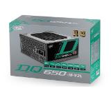 DeepCool DQ650-M-V2L, 80 Plus Gold