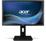Acer B246HYLAymidr, 23.8" IPS LED, 5ms, 100M:1DCR, 250cd/m2, 1920x1080 FullHD, VGA, DVI, HDMI, Speakers, Height Adj., Pivot, VESA, Tilt, TCO7.0, Darkgrey, Acer EcoDisplay, 3Y