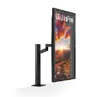LG 32UN880-B, 31.5" UltraFine Ergo 4K, IPS AG, DCI-P3 95%, 5ms, 350 cd/m2, 1000:1, 3840x2160, HDR 10, USB Type-C, USB, HDMI, DisplayPort, AMD FreeSync, Speaker 5Wx2, Game Mode, Reader Mode, PIP, Tilt/Height/Swivel/Pivot/ Extend/Retract, Black
