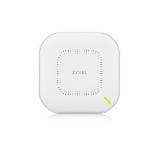 ZyXEL WAX610D, Single Pack 802.11ax, 2x2 Dual Optimized Antenna exclude Power Adaptor, -1 year NCC Pro Pack license bundled, Multigig Port, EU and UK, Unified AP, ROHS