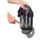 Bosch BGC05A320 Vacuum Cleaner, 700 W, Bagless type, 1.5 L, 78 dB(A), EPA filter, Energy efficiency class A,Purple/Stone gray