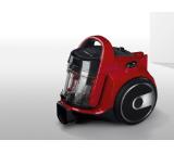 Bosch BGC05A322 Vacuum Cleaner, 700 W, Bagless type, 1.5 L, 78 dB(A), EPA filter, Energy efficiency class A, Universal nozzle, Parquet nozzle, Red