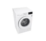 LG F4WN207N3E, Washing Machine, 7kg, 1400 rpm, AI DD function, Add Item, Energy Efficiency D, Spin Efficiency B, LED Display, White