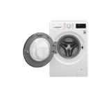 LG F4J6TY0W, Washing Machine, TrueSteam, 8 kg, 1400 rpm, LED Display, A+++ energy class, Inverter Direct Drive, 14 programs, Smart Diagnosis, 6 Motion Direct Drive, 600/560/850, White