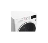 LG F4J6TY0W, Washing Machine, TrueSteam, 8 kg, 1400 rpm, LED Display, A+++ energy class, Inverter Direct Drive, 14 programs, Smart Diagnosis, 6 Motion Direct Drive, 600/560/850, White