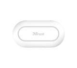 TRUST Nika Touch Bluetooth Earphones White