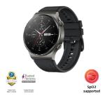 Huawei WATCH GT2 Pro Sport 46.7mm, Vidar-B19S, 1,39" AMOLED 454 x 454 HD, 4GB, Bluetooth 5.1, GPS, 5ATM, Black Fluoroelastomer Strap