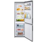 Samsung RB3VTS104SA, Refrigerator, Fridge Freezer, Total 328l, refrigerator 228l, freezer 100l, Energy Efficiency E, No frost, All-Around Cooling, 186/59.5/65, Inox