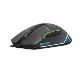 Fury Gaming Mouse Battler 6400 DPI Optical With Software Black