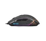 Fury Gaming Mouse Battler 6400 DPI Optical With Software Black