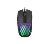 Fury Gaming Mouse Battler 6400 DPI Optical With Software Black