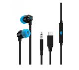 Logitech G333 Gaming Headphones, Cable Management, Custom-length Cable, Dual Dynamic Drivers, Black