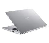 Acer Aspire 5, A514-54-33NQ, Core i3-1115G4 (up to 3.00GHz, 6MB), 14” FHD IPS, 2*4GB DDR4, 512GB PCIe NVMe SSD, Intel UMA, HD Cam., Wi-Fi 6AX, BT, KB Backlight, Linux , Silver