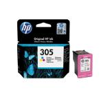 HP 305 Tri-color Original Ink Cartridge