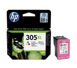 HP 305XL High Yield Tri-color Original Ink Cartridge