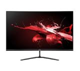 Acer ED320QRPbiipx, 31.5'' Curved 1800R VA, Anti-Glare, FreeSync, ZeroFrame, 5 ms, 4000:1, 300 cd/m2, 1920x1080 FHD, 144Hz(up to 165Hz), 2xHDMI, DP, Audio out, Tilt, Black