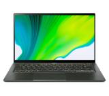 Acer Swift 5 Pro, SF514-55GT-79GL, Intel Core i7-1165G7 (up to 4.7GHz, 12MB), 14.0" IPS FHD (1920x1080) Touch Glare Antibacterial, HD Cam, 16GB DDR4, 1TB Intel PCIe SSD, MX350 2GB DDR5, (WiFiAX), BT, FPR, Backlit KBD, Win 10 PRO, Manager Green