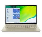 Acer Swift 5 Pro, SF514-55T-52KV, Intel Core i5-1135G7 (up to 4.0Ghz, 8MB), 14.0" IPS FHD (1920x1080) Touch AG Antibacterial, HD Cam, 8GB DDR4, 512GB Intel PCIe SSD, Intel HD, (WiFiAX), BT, FPR, Backlit KBD, Win 10 PRO, Gold