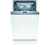 Bosch SPV4XMX20E Dishwasher fully integrated, F, 45 cm, ExtraDry, Home Connect, Vario drawer, InfoLight, 9,5l, 48dB