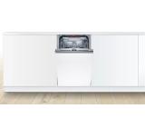 Bosch SPV4XMX20E Dishwasher fully integrated, F, 45 cm, ExtraDry, Home Connect, Vario drawer, InfoLight, 9,5l, 48dB