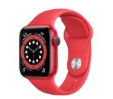 Apple Watch S6 GPS, 40mm PRODUCT(RED) Aluminium Case with PRODUCT(RED) Sport Band - Regular