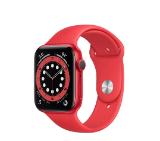 Apple Watch S6 GPS, 44mm PRODUCT(RED) Aluminium Case with PRODUCT(RED) Sport Band - Regular