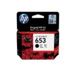 HP 653 Black Original Ink Advantage Cartridge