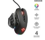 TRUST GXT 970 Morfix Customisable RGB Gaming Mouse
