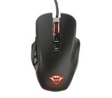 TRUST GXT 970 Morfix Customisable RGB Gaming Mouse