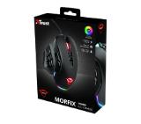 TRUST GXT 970 Morfix Customisable RGB Gaming Mouse