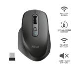 TRUST Ozaa Wireless Rechargeable Mouse Black