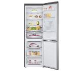LG GBF71PZDMN, Refrigerator, Bottom Freezer, 338l, LED-display, Water dispenser, Total No Frost, Fresh Zone, LINEAR Cooling, FRESHConverter, FRESHBalancer, Smart Diagnosis, Door Cooling+TM , Energy Efficiency E, Platinum Silver