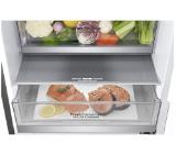 LG GBF71PZDMN, Refrigerator, Bottom Freezer, 338l, LED-display, Water dispenser, Total No Frost, Fresh Zone, LINEAR Cooling, FRESHConverter, FRESHBalancer, Smart Diagnosis, Door Cooling+TM , Energy Efficiency E, Platinum Silver