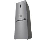 LG GBF71PZDMN, Refrigerator, Bottom Freezer, 338l, LED-display, Water dispenser, Total No Frost, Fresh Zone, LINEAR Cooling, FRESHConverter, FRESHBalancer, Smart Diagnosis, Door Cooling+TM , Energy Efficiency E, Platinum Silver