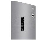 LG GBF71PZDMN, Refrigerator, Bottom Freezer, 338l, LED-display, Water dispenser, Total No Frost, Fresh Zone, LINEAR Cooling, FRESHConverter, FRESHBalancer, Smart Diagnosis, Door Cooling+TM , Energy Efficiency E, Platinum Silver