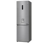LG GBF71PZDMN, Refrigerator, Bottom Freezer, 338l, LED-display, Water dispenser, Total No Frost, Fresh Zone, LINEAR Cooling, FRESHConverter, FRESHBalancer, Smart Diagnosis, Door Cooling+TM , Energy Efficiency E, Platinum Silver