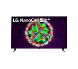 LG 55NANO803NA, 55" 4K IPS HDR Smart Nano Cell TV, 3840x2160, 200Hz, DVB-T2/C/S2, Quad Core Processor 4K, Cinema HDR, webOS ThinQ, AI functions, FreeSync, WiFi 802.11.ac, Voice Controll, Bluetooth 5.0, Miracast / AirPlay 2, 2 pole stand