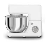 Tefal QB150138 Charlotte, 800W, pastry kit, 8 speeds, white